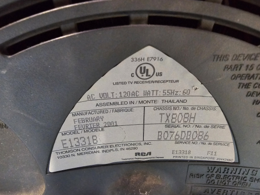 RCA E13318