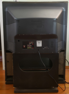 Zenith SR2738RK