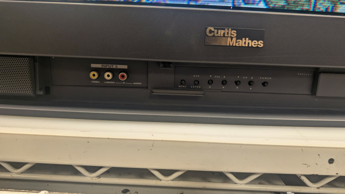 Click to view image in new tab Curtis Mathes 3194TB