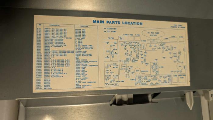 Panasonic CT-9072M