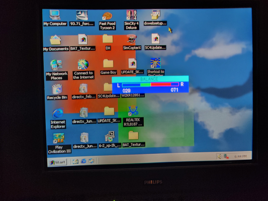 Philips TM2700 C101 (PS1127 C101)