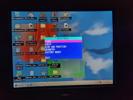 Philips TM2700 C101 (PS1127 C101)