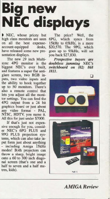 NEC MultiSync 4PG (PG-2740)