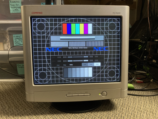 Compaq FS7600 (P8714A)