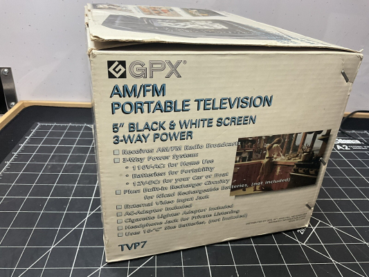 GPX TVP7