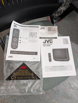 JVC AV-27D500