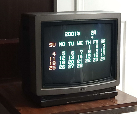 Sony KV-18TR1