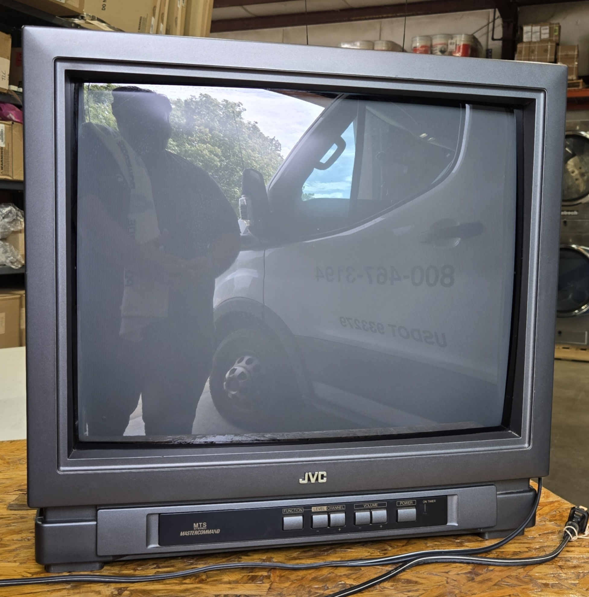 JVC AV-20CM4 | CRT Database