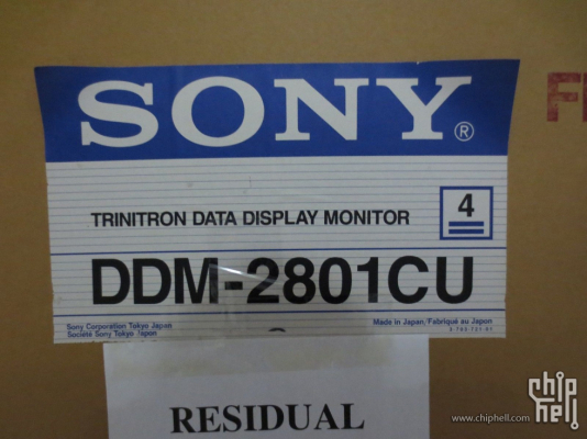 Sony DDM-2801C