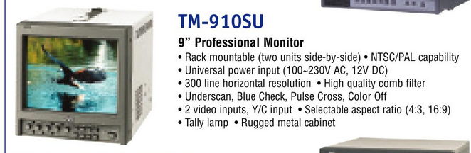 JVC TM-910SU