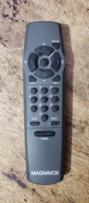 Magnavox PR1914 C123