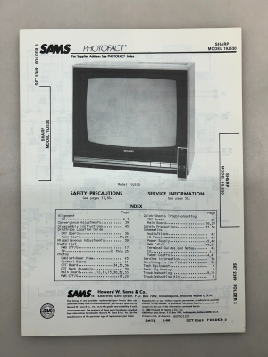 Sharp 19J530