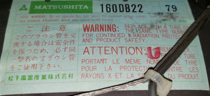 Magnavox CG3920 CH01