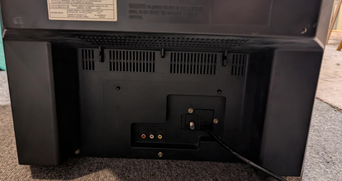 Click to view image in new tab Toshiba CF27H40