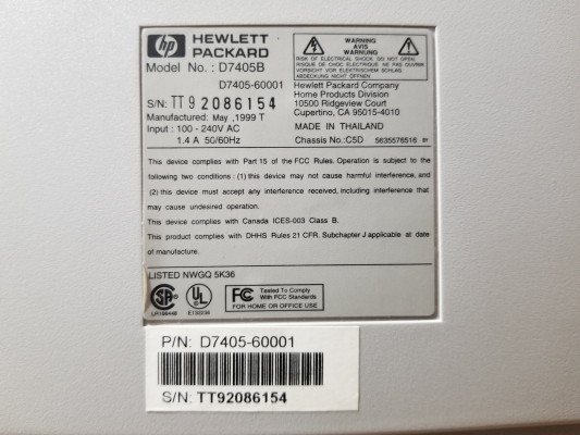 HP Pavilion S50 (D7405B)