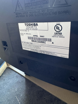 Toshiba 27D47