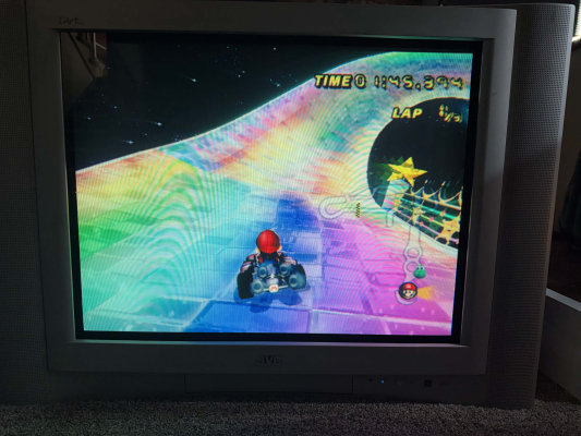 JVC AV-32S575