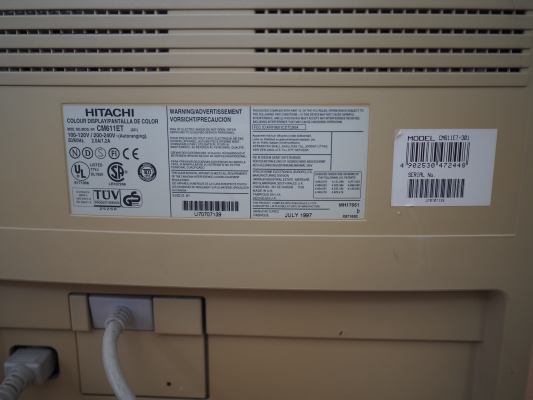 Hitachi cm611