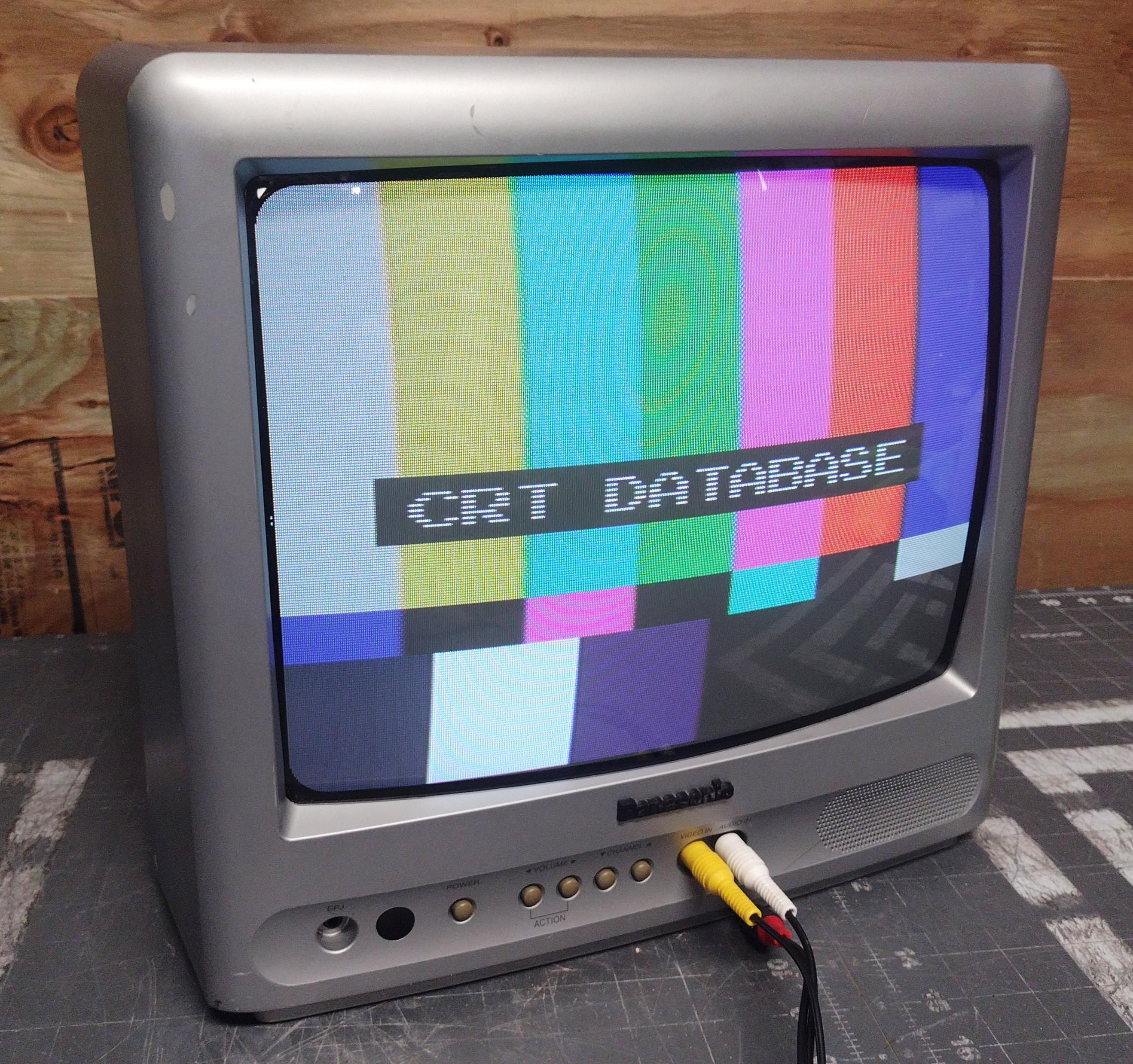 Panasonic CT-13R38SG | CRT Database