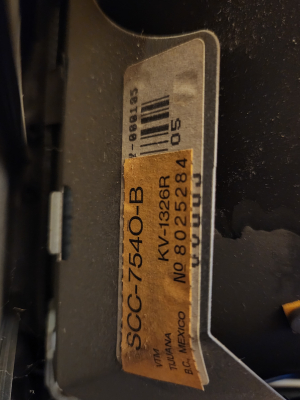 Click to view image in new tab Sony KV-1326R
