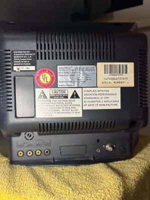 Audiovox AVT-1475