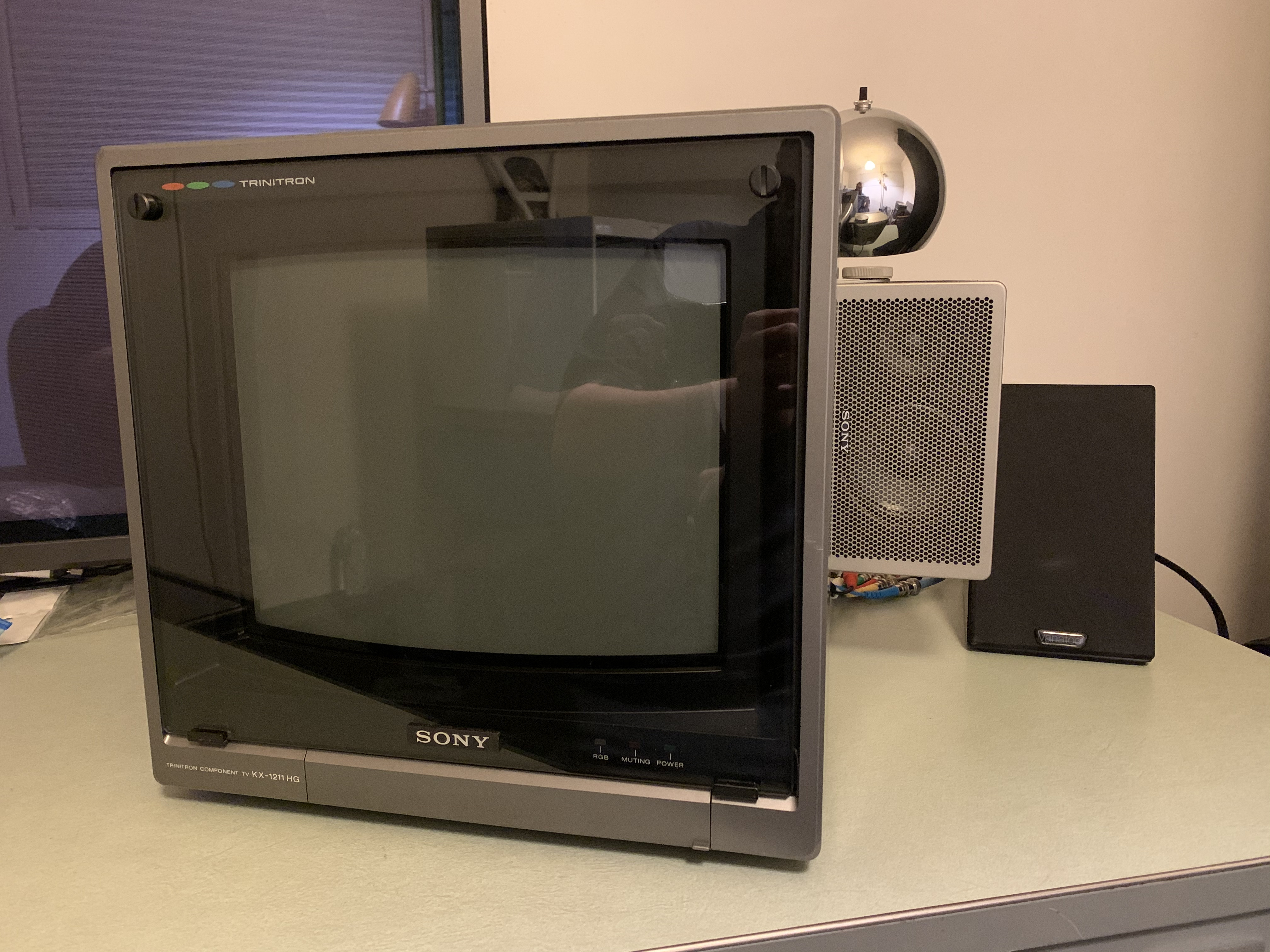 Sony KX-1211HG | CRT Database