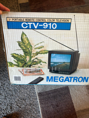 Megatron CTV-910