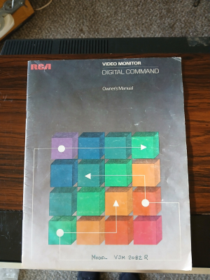 RCA VJM2082R