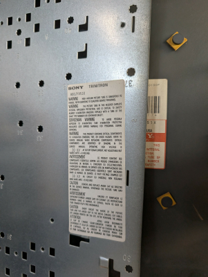 Sony KV-32S20