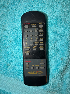 Audiovox AVT-1475