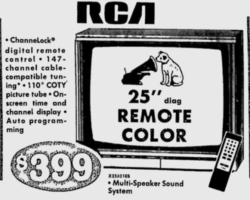 RCA X25621EB