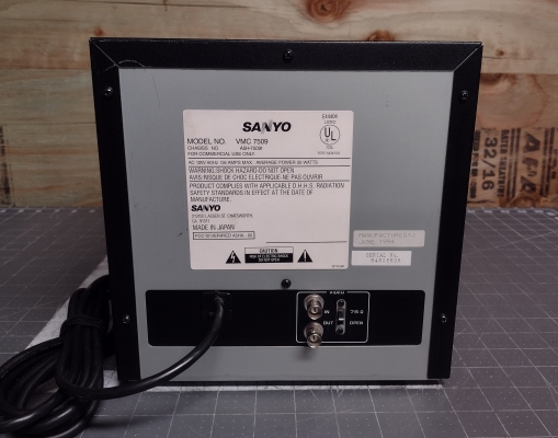 Sanyo VMC-7509