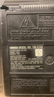 Yamaha YM-270S