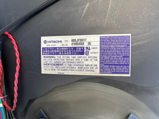 Hitachi 32UX01S