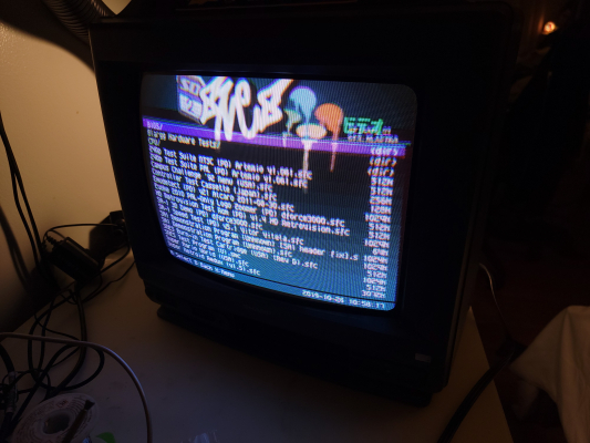 Sharp 14G-SF1 SNES TV