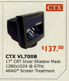 CTX VL700B