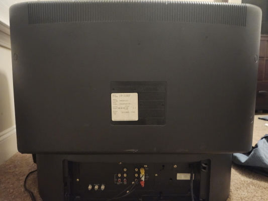 Click to view image in new tab Panasonic CTP-3184SF