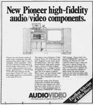 Pioneer TVM-190