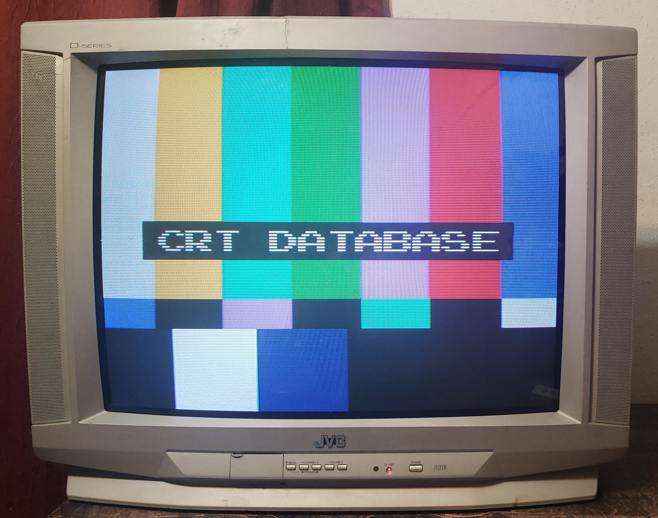 JVC AV-27D302 | CRT Database