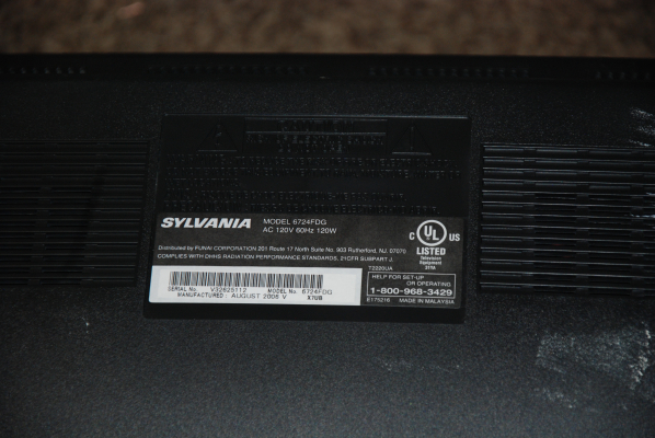Sylvania 6724FDG