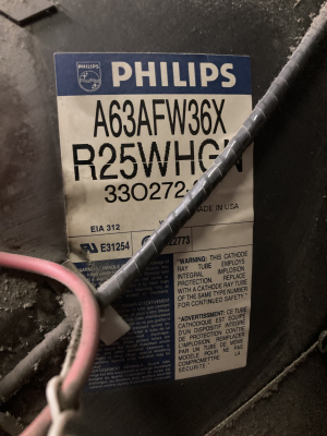 Philips Magnavox TS2554 C107