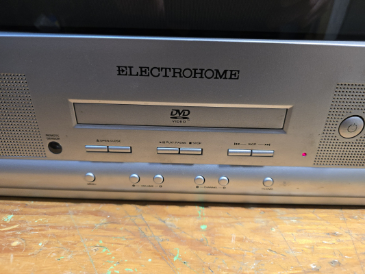 Electrohome 20ED200V