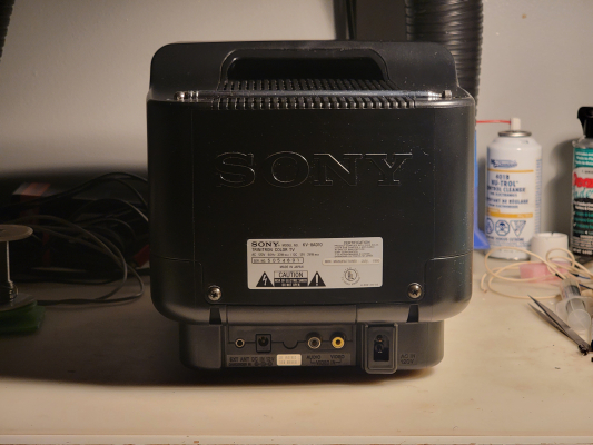 Sony KV-8AD10