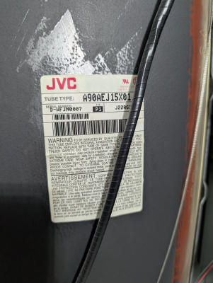 JVC AV-36D303