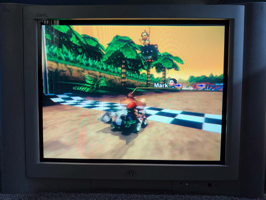 JVC AV-32S575