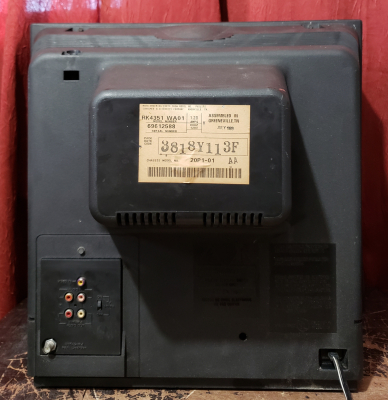 Magnavox RK4351 WA01