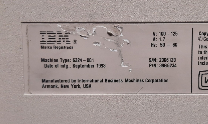 IBM 14V