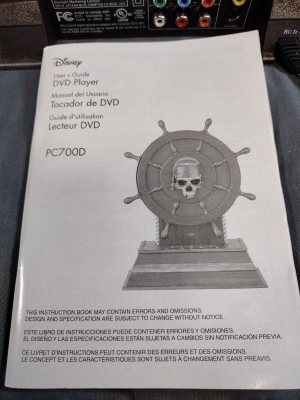 Starlight Marketing Limited Pirates of the Caribbean PC1310ATV