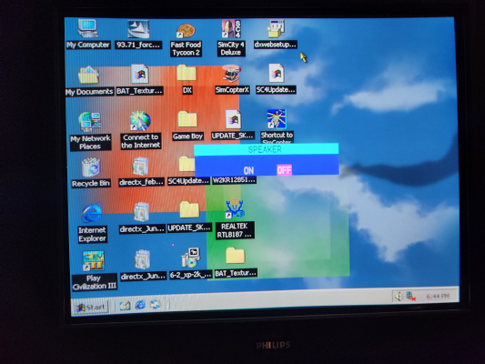 Philips TM2700 C101 (PS1127 C101)