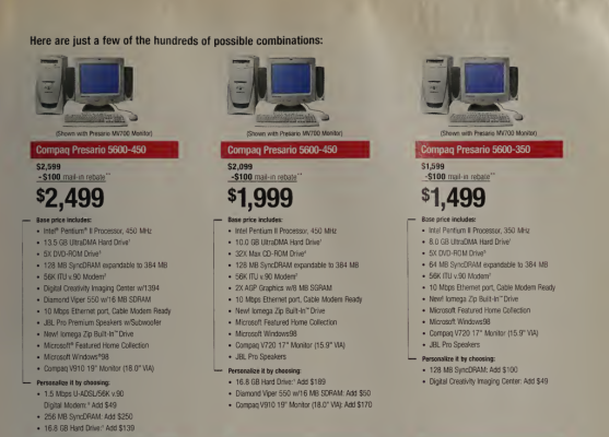 Compaq Presario MV700 (324U)